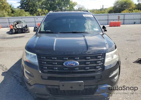 2017 Ford Explorer Xlt из США, поврежденный, VIN 1FM5K8D81HGA06337